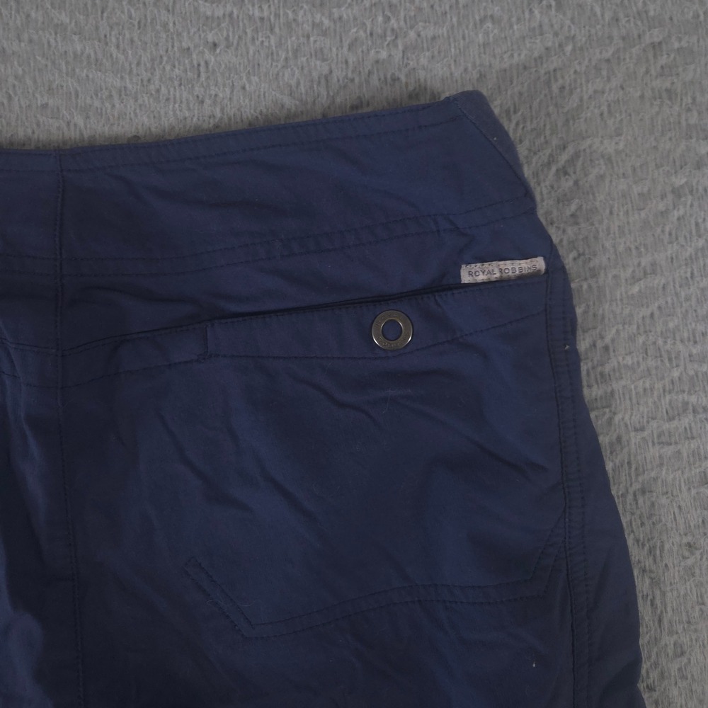 LOT OF 2 Royal Robbins Pants Womens 2 Multi Jammer Capri Nylon Stretch Hiking - Picture 11 of 16